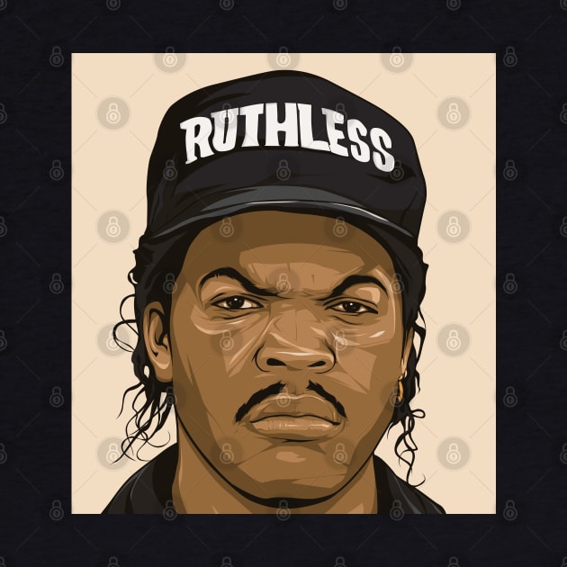 Ice Cube by JhomArtStore